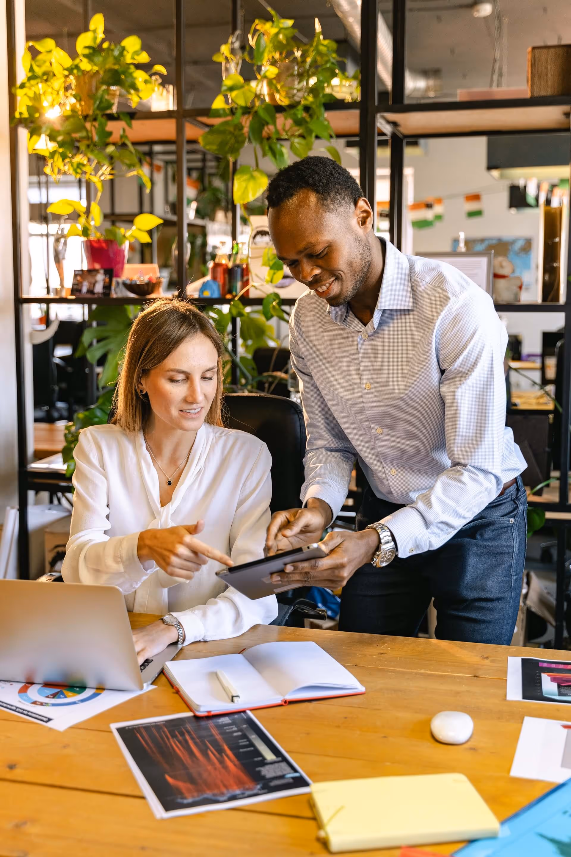 Realtors working together